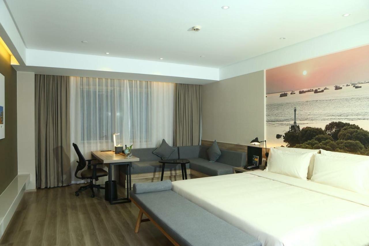 Atour Hotel Nantong Exterior photo